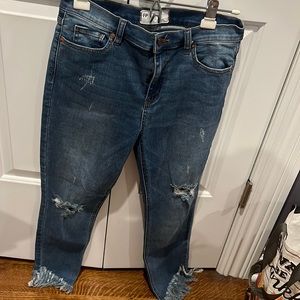 Free people jeans.